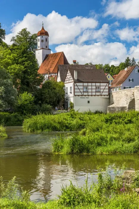 Framed Print : Harburg, Bavaria, Germany Framed Print : Harburg, Bavaria, Germany