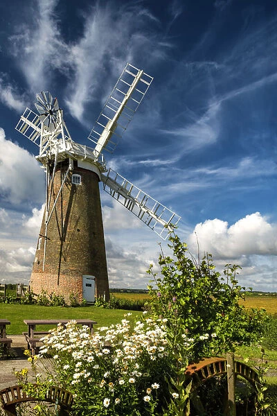 Hardley Mill, Hardley, Norfolk, England