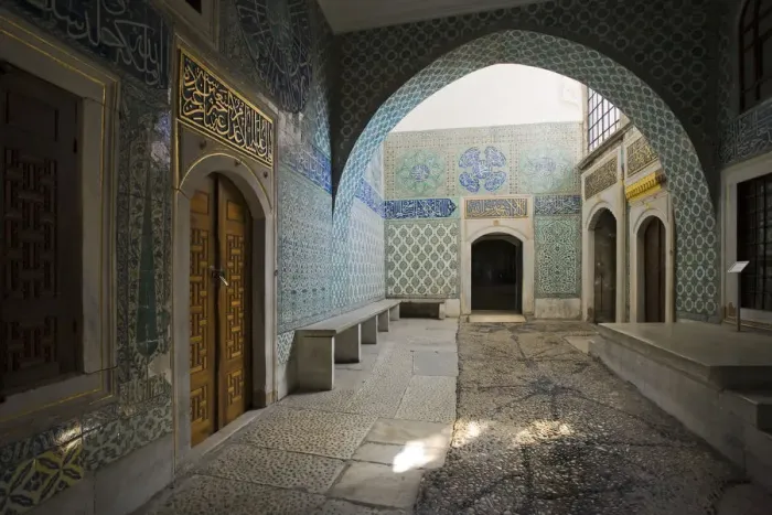 Framed Print : The Harem, Topkapi Palace, Istanbul, Turkey Framed Print : The Harem, Topkapi Palace, Istanbul, Turkey