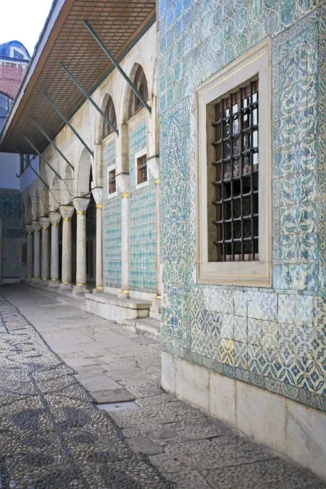 Framed Print : The Harem, Topkapi Palace, Istanbul, Turkey Framed Print : The Harem, Topkapi Palace, Istanbul, Turkey