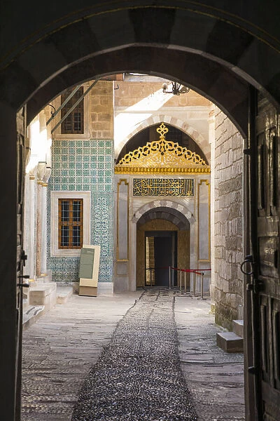 The Harem, Topkapi Palace, Istanbul, Turkey