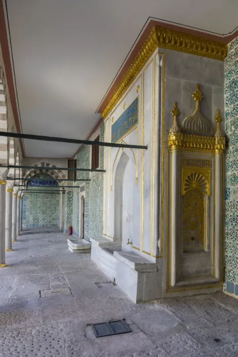 Framed Print : The Harem, Topkapi Palace, Istanbul, Turkey Framed Print : The Harem, Topkapi Palace, Istanbul, Turkey