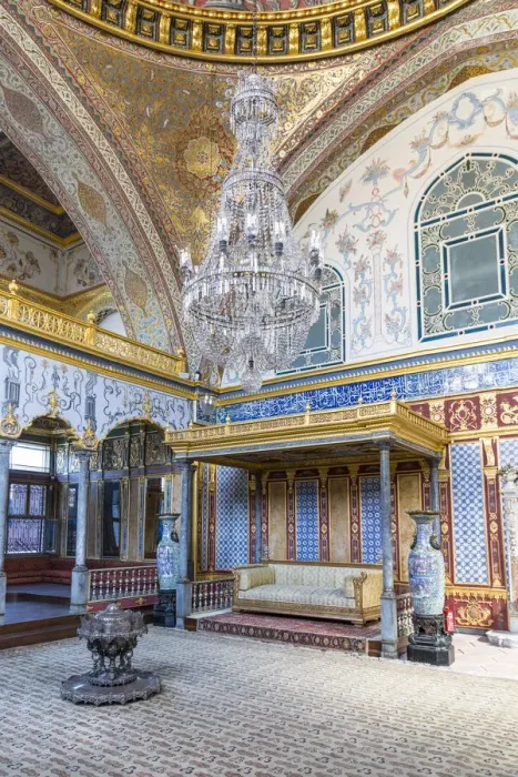 Framed Print : The Harem, Topkapi Palace, Istanbul, Turkeydecorated Framed Print : The Harem, Topkapi Palace, Istanbul, Turkeydecorated
