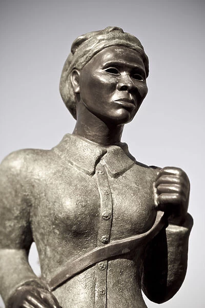Harriet Tubman Memorial in Harlem, New York, USA