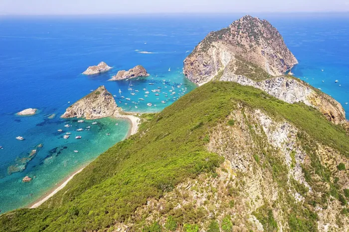 Framed Print : The harsh peaks of the wild island of Palmarola covered with vegetation seen from the drone, Ponza municipality, Pontine archipelago, Latina province, Latium region, Tyrrhenian Sea, Italy, Europe Framed Print : The harsh peaks of the wild island of Palmarola covered with vegetation seen from the drone, Ponza municipality, Pontine archipelago, Latina province, Latium region, Tyrrhenian Sea, Italy, Europe