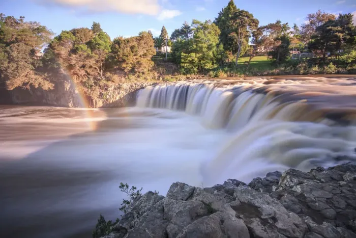 Framed Print : Haruru Falls, Bay of Islands, New Zealand Framed Print : Haruru Falls, Bay of Islands, New Zealand