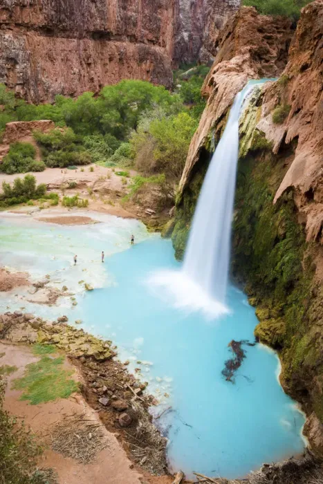 Framed Print : Havasu Falls, Havasupai Indian Reservation, Grand Canyon, Arizona, USA Framed Print : Havasu Falls, Havasupai Indian Reservation, Grand Canyon, Arizona, USA