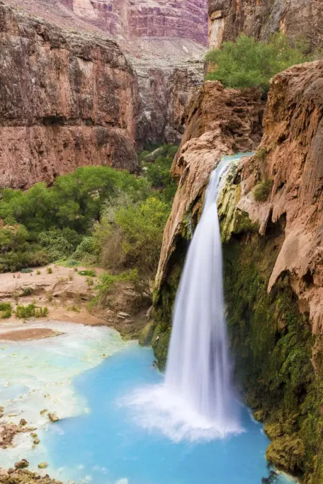 Framed Print : Havasu Falls, Havasupai Indian Reservation, Grand Canyon, Arizona, USA Framed Print : Havasu Falls, Havasupai Indian Reservation, Grand Canyon, Arizona, USA
