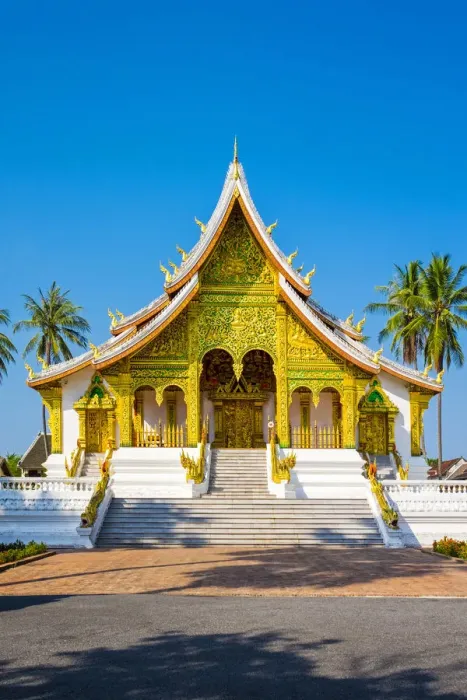 Framed Print : Haw Pha Bang temple on the grounds of the Royal Palace, Luang Prabang, Louangphabang Framed Print : Haw Pha Bang temple on the grounds of the Royal Palace, Luang Prabang, Louangphabang