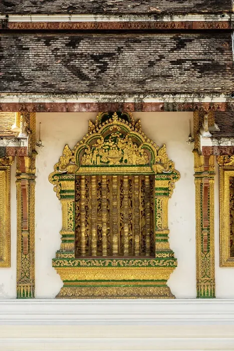 Framed Print : Haw Pha Bang temple, Luang Prabang (ancient capital of Laos on the Mekong river), Laos Framed Print : Haw Pha Bang temple, Luang Prabang (ancient capital of Laos on the Mekong river), Laos