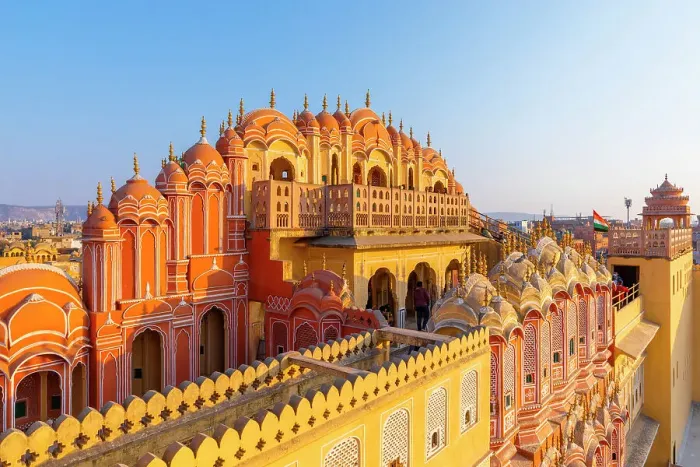 Framed Print : Hawa Mahal, Jaipur, Rajasthan, India, South Asia