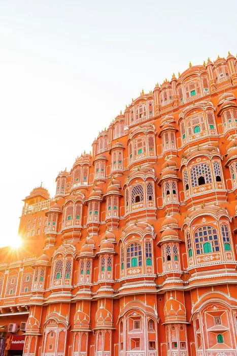 Framed Print : Hawa Mahal (Palace of the Winds), Jaipur, Rajasthan, India