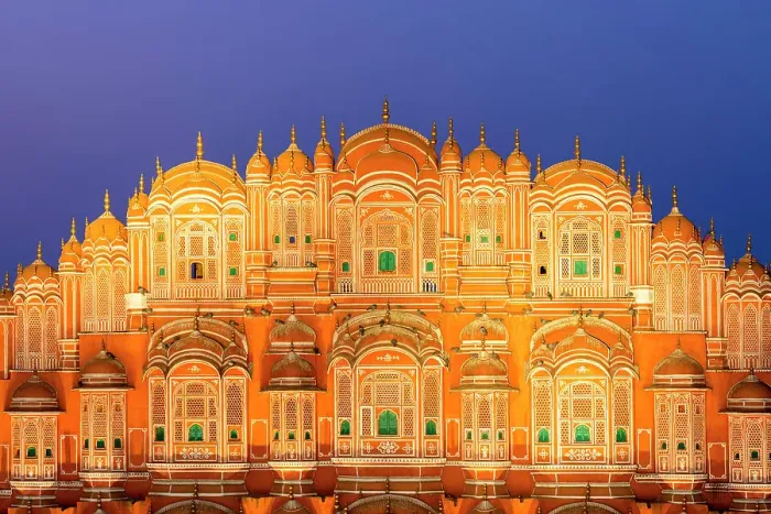 Framed Print : Hawa Mahal (Palace of the Winds), Jaipur, Rajasthan, India