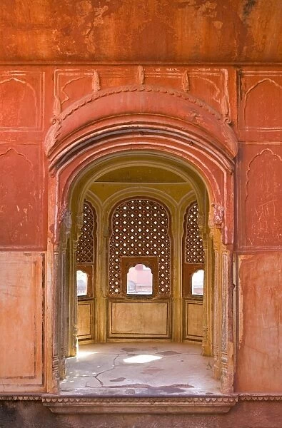 Hawa Mahal (Palace of the Winds), Jaipur, Rajasthan, India