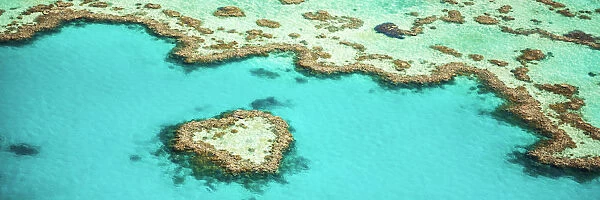 Heart Reef, Great Barrier Reef, Queensland, Australia
