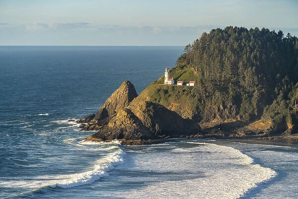 Heceta Head Lighthouse, Florence, Lane county, Oregon, USA