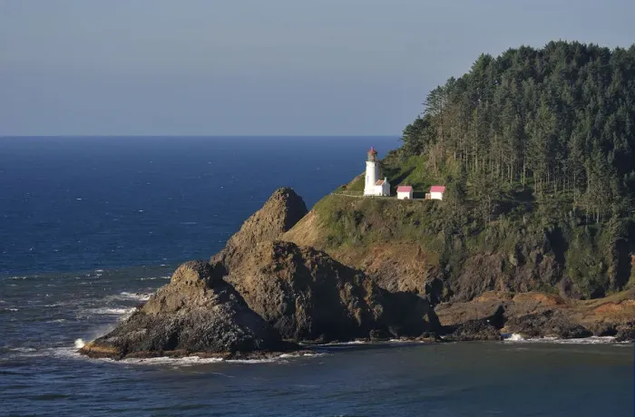 Framed Print : Heceta Light, Oregon Coast, Oregon, USA Framed Print : Heceta Light, Oregon Coast, Oregon, USA