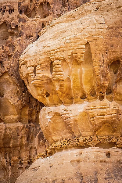 Hegra (Mada'in Salih / Al-Hijr) archaeological site (UNESCO World Heritage Site), Al-Ula, Medina Province, Saudi Arabia