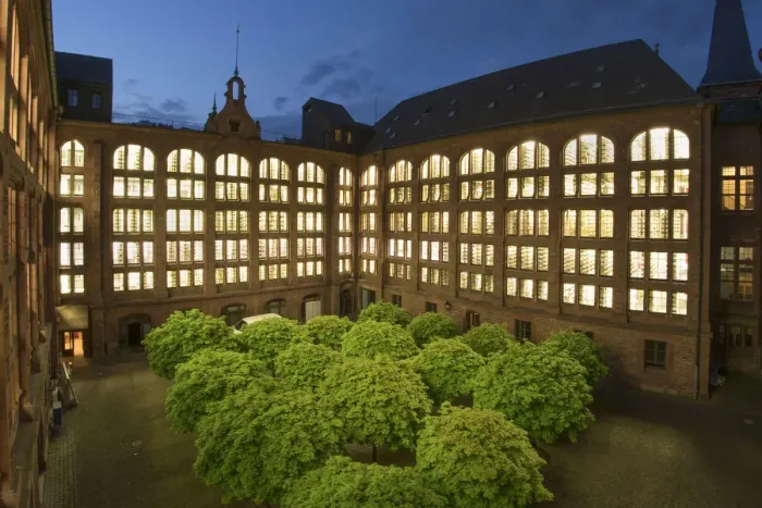 Framed Print : Heidelberg University library at night, Baden-Wurttemberg, Germany Framed Print : Heidelberg University library at night, Baden-Wurttemberg, Germany