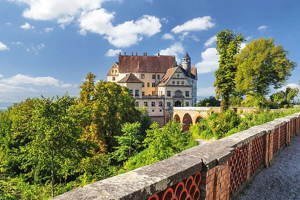 Heiligenberg Castle, Heiligenberg, Lake Constance, Baden Wurttemberg, Germany