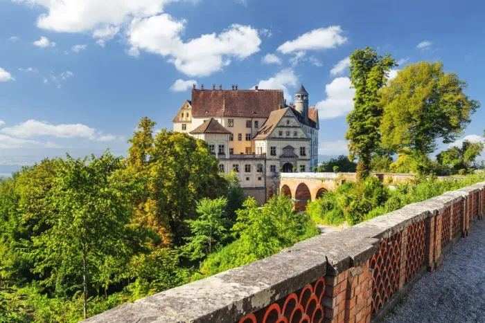 Framed Print : Heiligenberg Castle, Heiligenberg, Lake Constance, Baden Wurttemberg, Germany Framed Print : Heiligenberg Castle, Heiligenberg, Lake Constance, Baden Wurttemberg, Germany