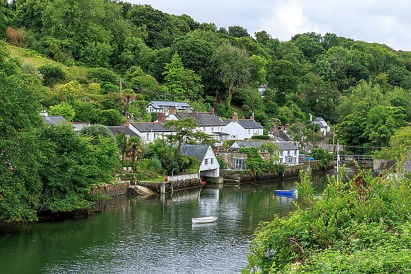 Helford, Cornwall, England, UK