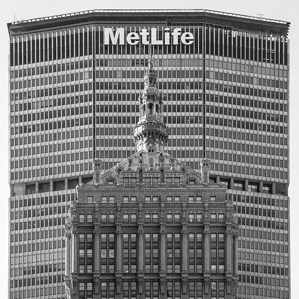 Helmsley and MetLife buildings, Park Avenue, Manhattan, New York City, New York, USA