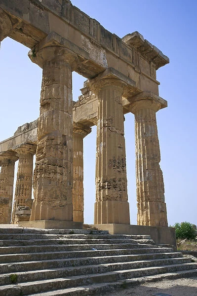 Hera Temple, Selinunt, Sicily, Italy