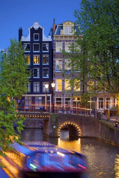 Framed Print : Herengracht, Amsterdam, Netherlands