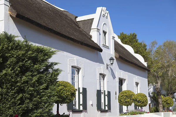 Heritage building, Swellendam, Western Cape, South Africa