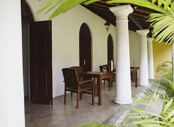 Heritage Villa hotel, Galle, Southern Province, Sri Lanka
