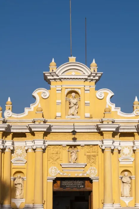 Framed Print : Hermano Pedro church, Antigua, Guatemala Framed Print : Hermano Pedro church, Antigua, Guatemala
