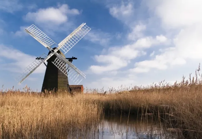 Framed Print : Herringfleet Drainage Mill, Suffolk, UK Framed Print : Herringfleet Drainage Mill, Suffolk, UK