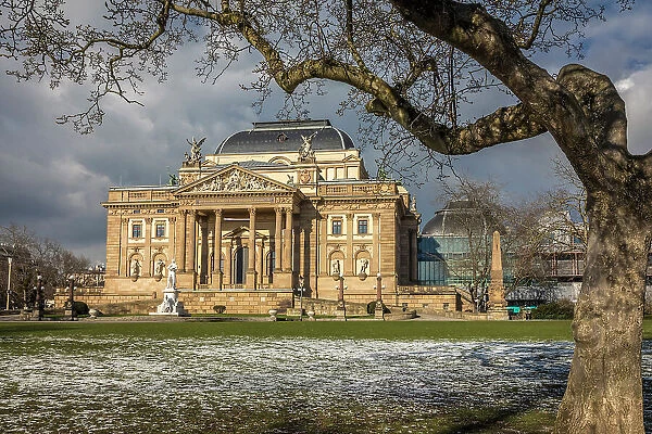 Hessian State Theater, Wiesbaden, Hesse, Germany