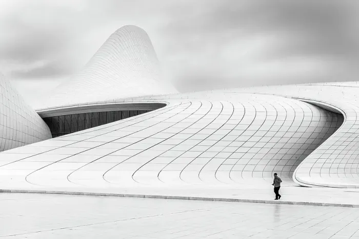 Framed Print : Heydar Aliyev Center, Baku, Azerbaijan Framed Print : Heydar Aliyev Center, Baku, Azerbaijan