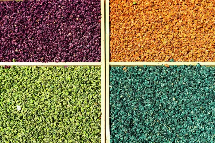 Framed Print : High angle view of colorful flowers in storage compartments drying in the souks of medina, Marrakech, Morocco Framed Print : High angle view of colorful flowers in storage compartments drying in the souks of medina, Marrakech, Morocco