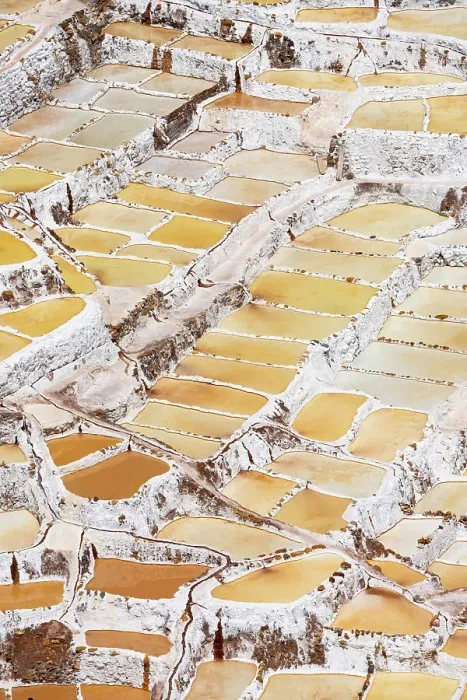 Framed Print : High angle view of Maras salt marsh terraces, Salinas de Maras, Cuzco Region, Peru Framed Print : High angle view of Maras salt marsh terraces, Salinas de Maras, Cuzco Region, Peru