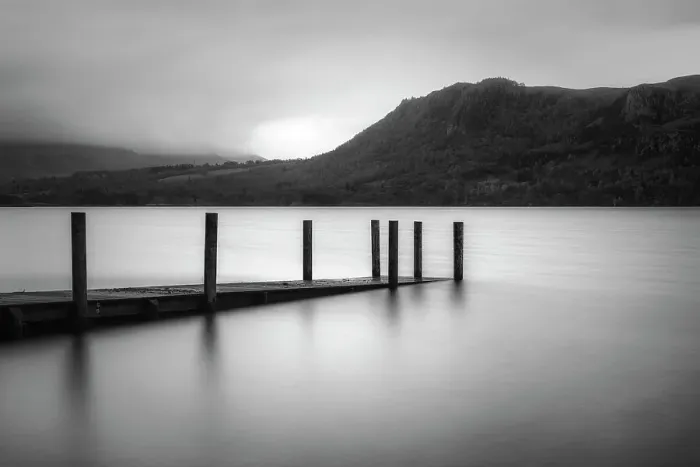 Framed Print : High Brandelhow Jetty, Derwentwater, Lake District National Park, Cumbria, England Framed Print : High Brandelhow Jetty, Derwentwater, Lake District National Park, Cumbria, England