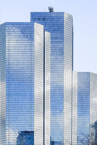 High-rise office buildings, La Defense, Paris, France