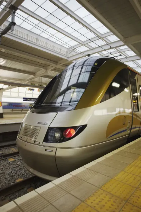 Framed Print : High-speed Gautrain at O. R. Tambo airport, Johannesburg, Gauteng, South Africa Framed Print : High-speed Gautrain at O. R. Tambo airport, Johannesburg, Gauteng, South Africa