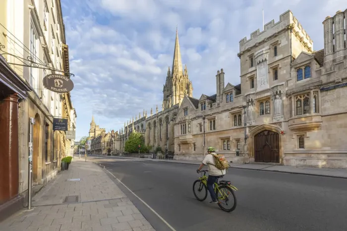 Framed Print : High Street and University Church of St Mary the Virgin, Oxford, Oxfordshire, England Framed Print : High Street and University Church of St Mary the Virgin, Oxford, Oxfordshire, England