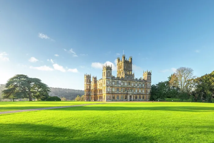 Framed Print : Highclere Castle, Hampshire, England UK