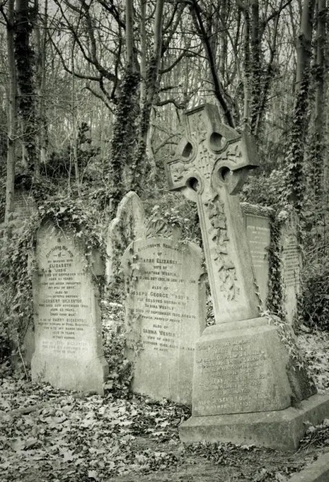 Framed Print : Highgate Cemetery Framed Print : Highgate Cemetery