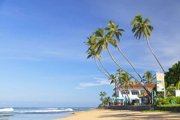 Hikkaduwa beach, Southern Province, Sri Lanka