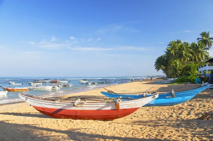 Framed Print : Hikkaduwa beach, Southern Province, Sri Lanka Framed Print : Hikkaduwa beach, Southern Province, Sri Lanka