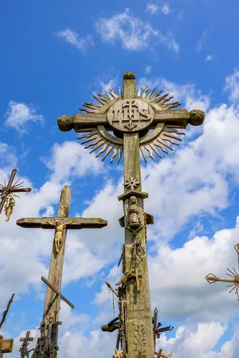 Framed Print : Hill of Crosses, Siauliai, Lithuania Framed Print : Hill of Crosses, Siauliai, Lithuania