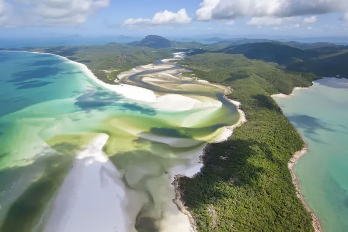 Framed Print : Hill inlet, Whitsunday Islands, Queensland, Australia Framed Print : Hill inlet, Whitsunday Islands, Queensland, Australia