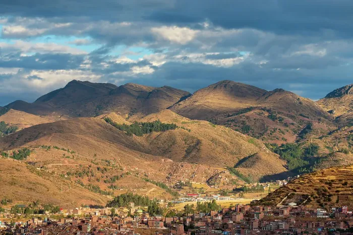 Framed Print : Hills around Cusco at sunset, UNESCO, Cusco, Cusco Province, Cusco Region, Peru Framed Print : Hills around Cusco at sunset, UNESCO, Cusco, Cusco Province, Cusco Region, Peru