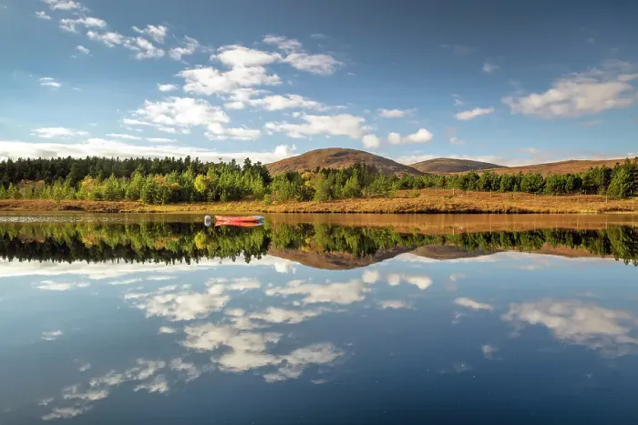 Framed Print : Hills and woodland reflecting in Loch na h-Aibhne Ruaidhe, Isle of Lewis, Outer Hebrides, Scotland Framed Print : Hills and woodland reflecting in Loch na h-Aibhne Ruaidhe, Isle of Lewis, Outer Hebrides, Scotland