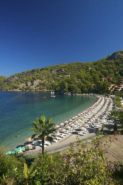 Hillside Club near Fethiye, Aegean, Turquoise Coast, Turkey